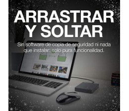 Disco Duro Externo USB 3.0 Seagate Basic STJL1000400 2.5" 1TB