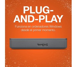 Disco Duro Externo USB 3.0 Seagate Basic STJL1000400 2.5" 1TB
