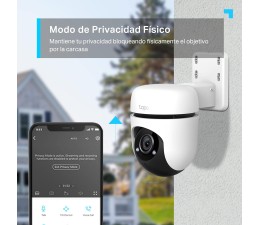Camara IP Wifi Videovigilancia Webcam TP-Link TAPO TC40 para Exterior