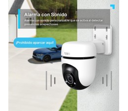 Camara IP Wifi Videovigilancia Webcam TP-Link TAPO TC40 para Exterior