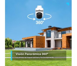 Camara IP Wifi Videovigilancia Webcam TP-Link TAPO TC40 para Exterior