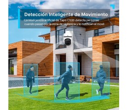 Camara IP Wifi Videovigilancia Webcam TP-Link TAPO TC40 para Exterior