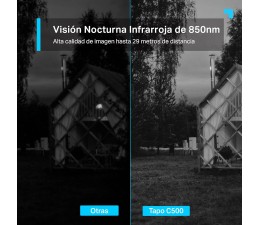 Camara IP Wifi Videovigilancia Webcam TP-Link TAPO TC40 para Exterior