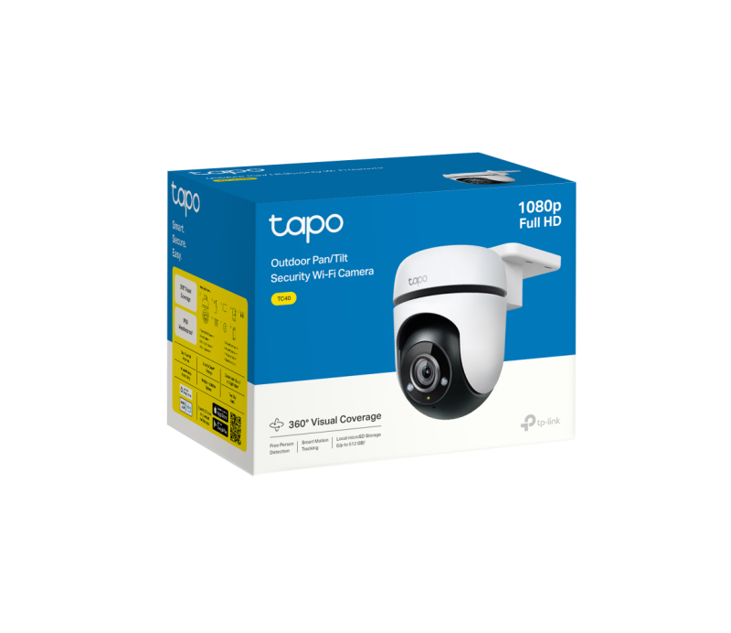 Camara IP Wifi Videovigilancia Webcam TP-Link TAPO TC40 para Exterior