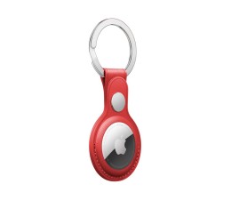 Llavero Protector Cool Apple AirTag - Polipiel Rojo