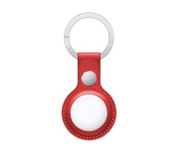Llavero Protector Cool Apple AirTag - Polipiel Rojo