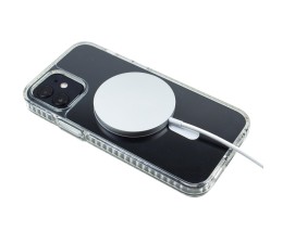 Funda Cool Apple IPhone 12 / 12 Pro Magnética Transparente