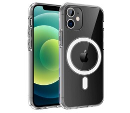 Funda Cool Apple IPhone 12 / 12 Pro Magnética Transparente