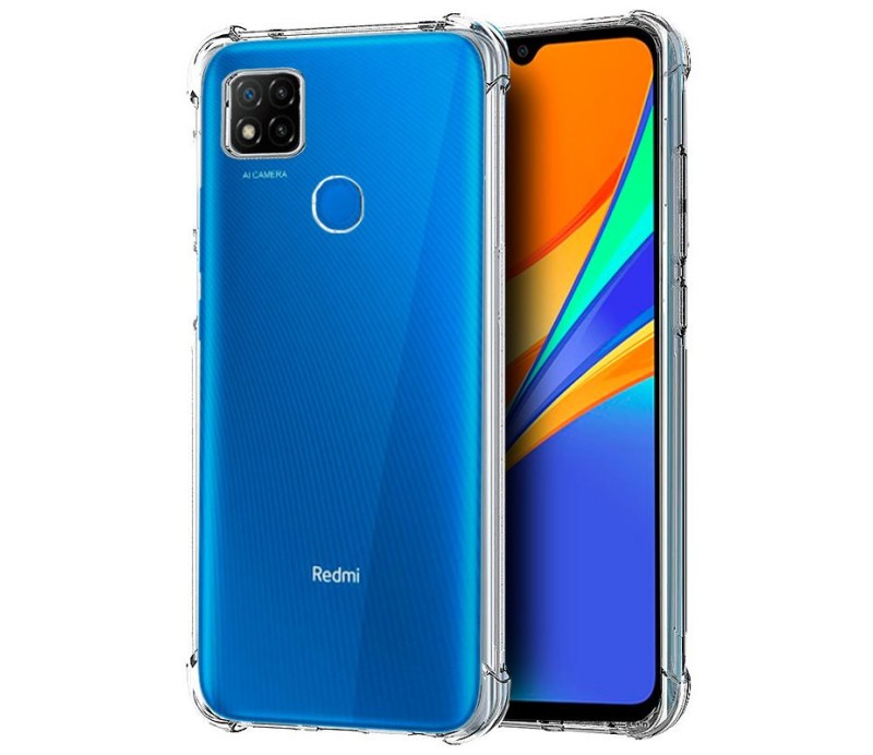 Funda Cool Xiaomi Redmi 9C / 10A AntiShock Transparente