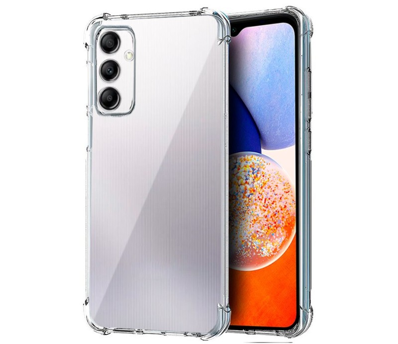 Funda Cool Samsung A145 Galaxy A14 / A14 5G AntiShock Transparente