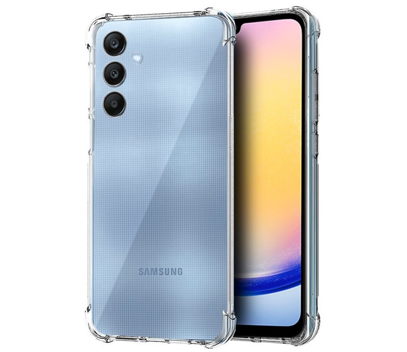 Funda Cool Samsung A256 Galaxy A25 5G AntiShock Transparente