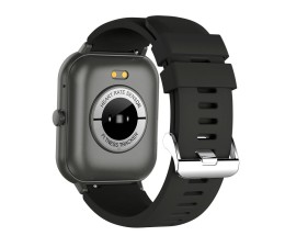 Smartwatch Cool Forest Silicona Negro (Llamada, Salud, Deporte)