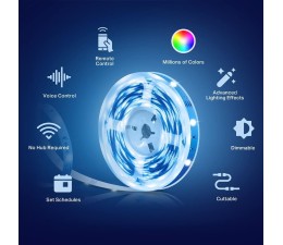 Tira de LED Colores RGB TP-Link TAPO L900-5 5 metros