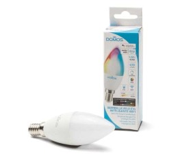 Bombilla Inteligente Domos E14 DOML-C37-55R 5.5W Colores RGB
