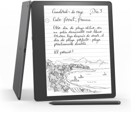 Libro Electronico Amazon KINDLE Scribe Ebook Reader Pantalla Paperwhite 10.2" 16GB + Lapiz Premium - Negro