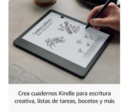 Libro Electronico Amazon KINDLE Scribe Ebook Reader Pantalla Paperwhite 10.2" 16GB + Lapiz Premium - Negro