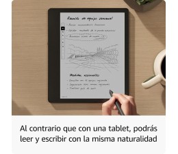Libro Electronico Amazon KINDLE Scribe Ebook Reader Pantalla Paperwhite 10.2" 16GB + Lapiz Premium - Negro