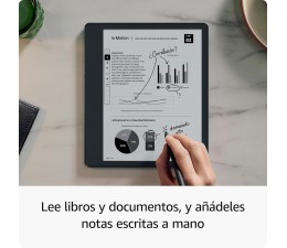 Libro Electronico Amazon KINDLE Scribe Ebook Reader Pantalla Paperwhite 10.2" 16GB + Lapiz Premium - Negro