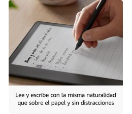 Libro Electronico Amazon KINDLE Scribe Ebook Reader Pantalla Paperwhite 10.2" 16GB + Lapiz Premium - Negro