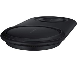 Cargador Original Samsung Inalambrico Duo Pad EP-P5200 - Negro