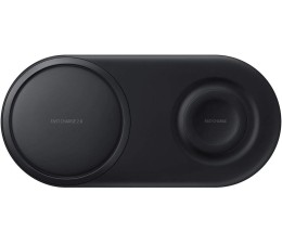 Cargador Original Samsung Inalambrico Duo Pad EP-P5200 - Negro