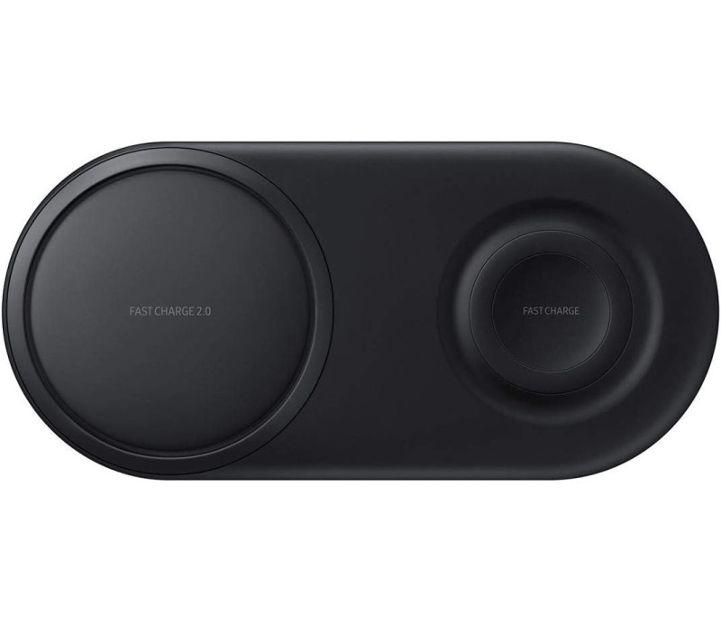 Cargador Original Samsung Inalambrico Duo Pad EP-P5200 - Negro