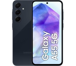 Smartphone Samsung A55 SM-A556B 5G 8GB 256GB - Awesome Navy Azul