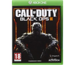 Juego XBOX One Call of Duty Black Ops III