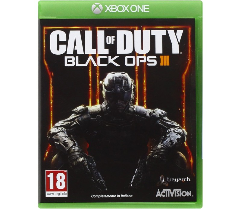 Juego XBOX One Call of Duty Black Ops III