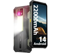 Smartphone Ulefone Armor 24 12GB 256GB DS Negro