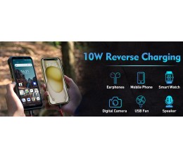 Smartphone Ulefone Armor 24 12GB 256GB DS Negro