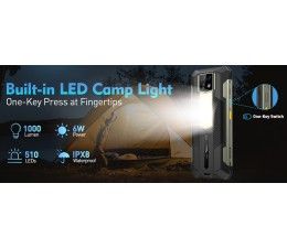 Smartphone Ulefone Armor 24 12GB 256GB DS Negro