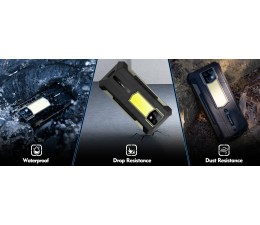 Smartphone Ulefone Armor 24 12GB 256GB DS Negro