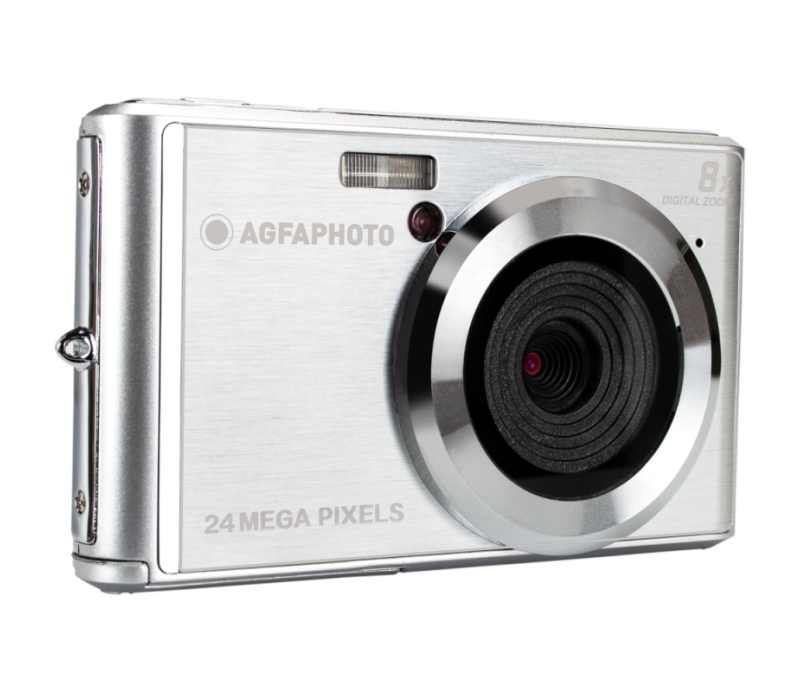 Camara Compacta Agfa DC5200 21MPX Zoom x 8 - Plata