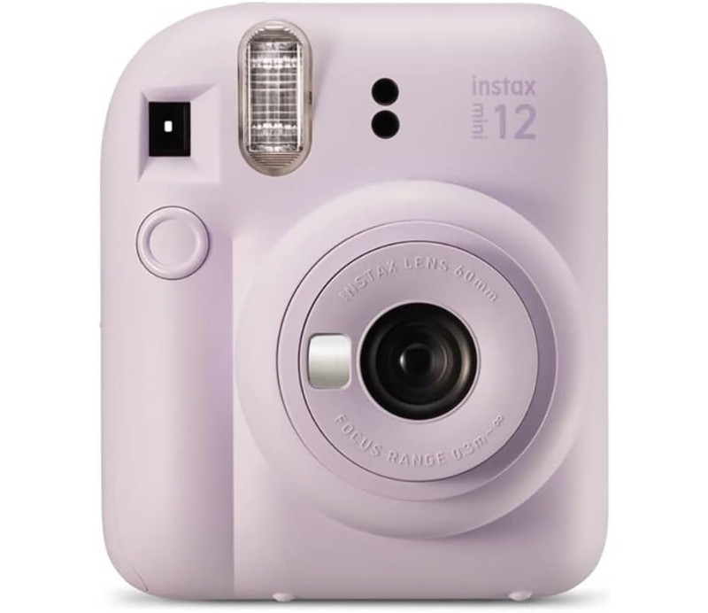 Camara Instantanea Fujifilm Instax Mini 12 Flash/Autoexposición - Lila