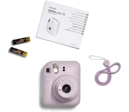 Camara Instantanea Fujifilm Instax Mini 12 Flash/Autoexposición - Lila