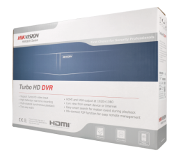 Grabador DVR Hikvision HWD-5108MH 8 canales