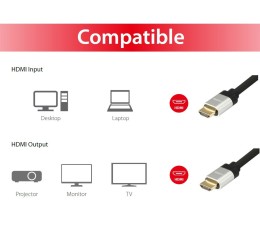 Cable HDMI 2.0 Equip 119347 M-M 10m - Negro