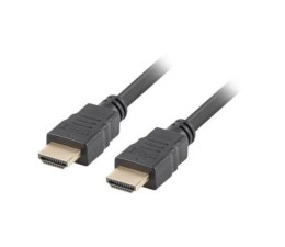 Cable HDMI 1.4 Lanberg 4K 15m CA-HDMI-10CC-0150-BK