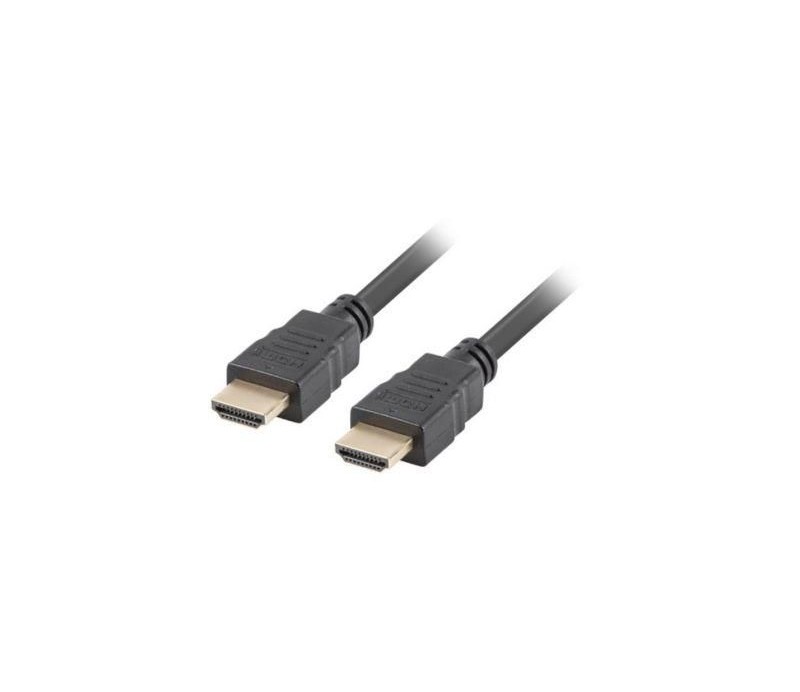 Cable HDMI 1.4 Lanberg 4K 15m CA-HDMI-10CC-0150-BK