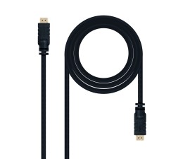 Cable HDMI NanoCable 10.15.1820 M-M 20m - Negro