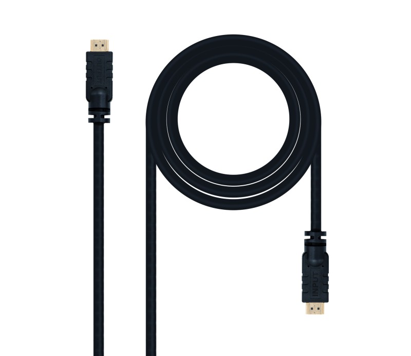 Cable HDMI NanoCable 10.15.1820 M-M 20m - Negro