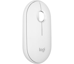 Raton Optico Inalambrico Logitech Pebble Mouse 2 M350S - Blanco