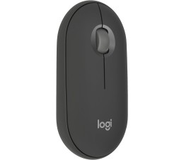 Raton Optico Inalambrico Logitech Pebble Mouse 2 M350S - Negro Grafito