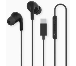 Auriculares con cable Xiaomi Earphones USB Tipo C BHR8930GL - Negro