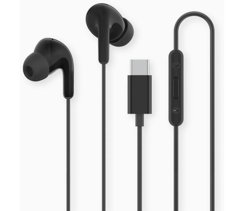 Auriculares con cable Xiaomi Earphones USB Tipo C BHR8930GL - Negro