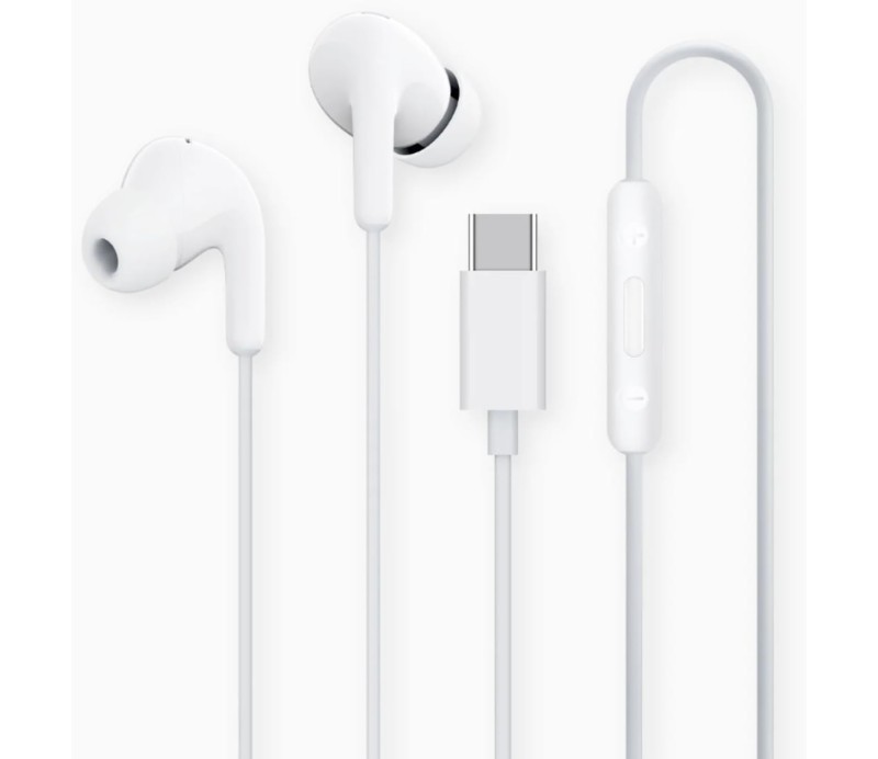 Auriculares con cable Xiaomi Earphones USB Tipo C BHR8931GL - Blanco
