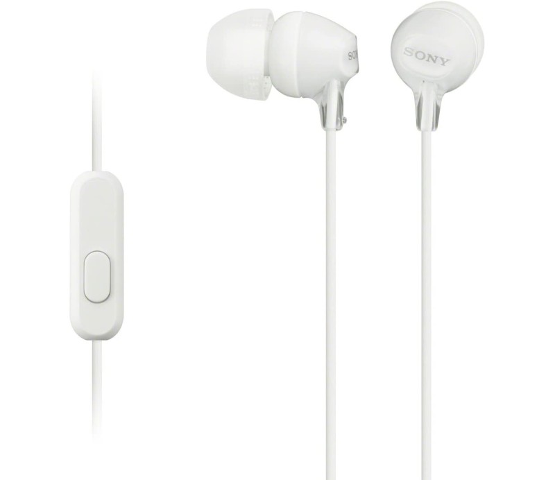 Auriculares Sony MDREX15LPW.CE7 - Blanco