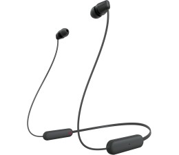 Auriculares Bluetooth Deportivo Sony WI-C100B - Negro