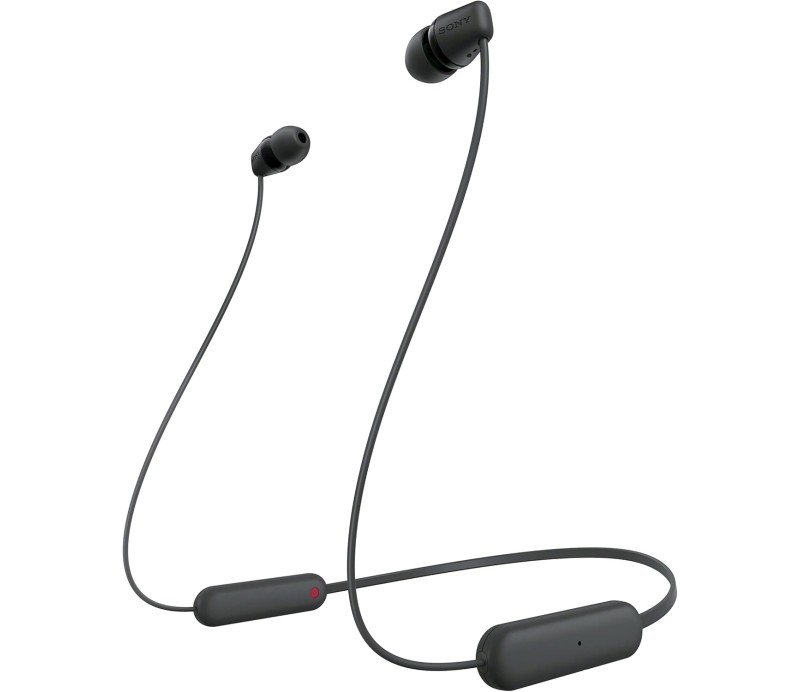Auriculares Bluetooth Deportivo Sony WI-C100B - Negro